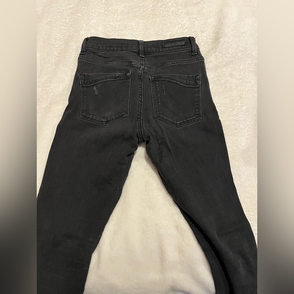 HIGH RISE ANKLE LEGGING JEANS - Picture 3 of 5